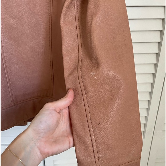 Storm & Marie Leather Jacket - Picture 6 of 16